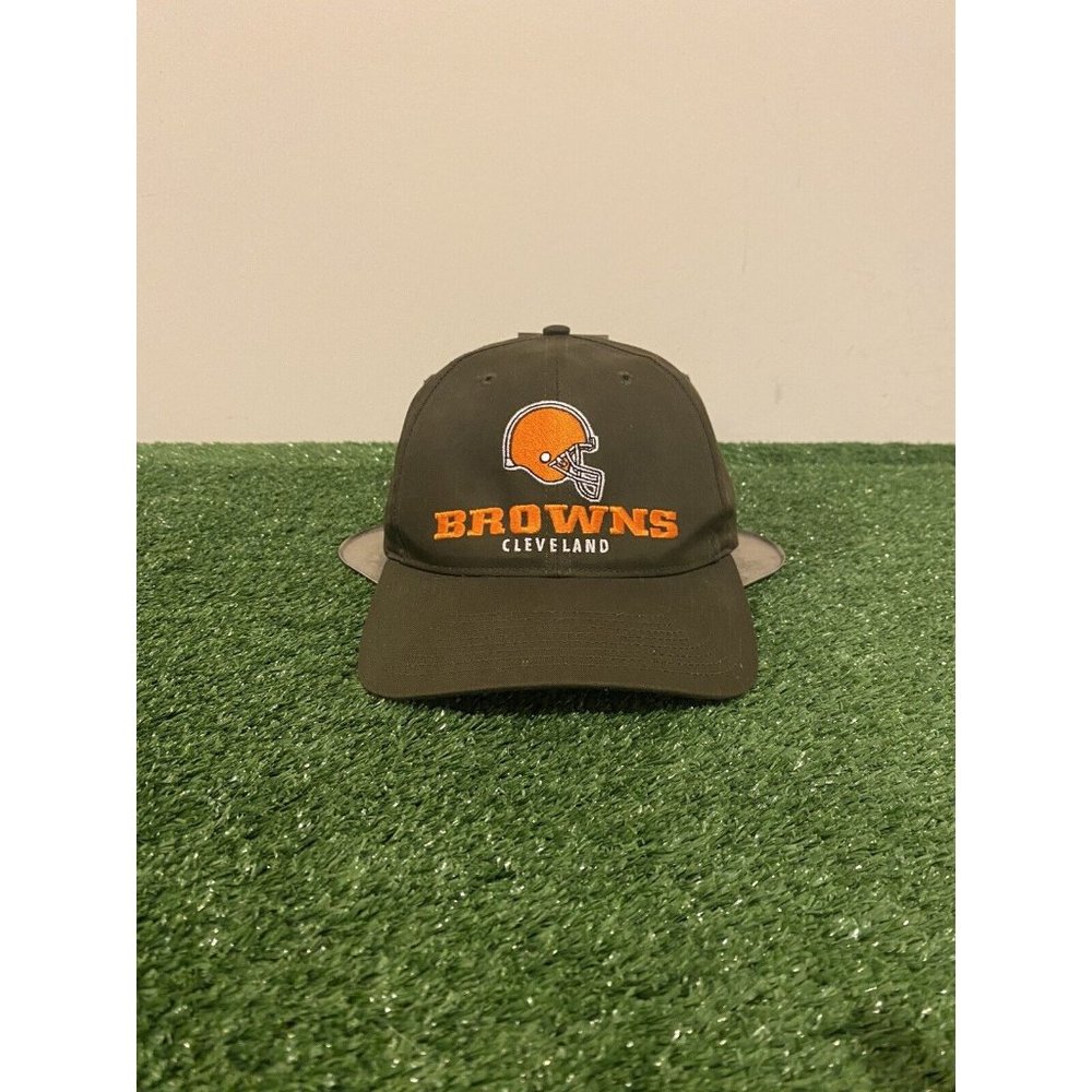 Vintage Twins Enterprise Cleveland Browhs helmet spell out snapback hat NWT